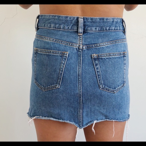 ASOS Jean skirt - Picture 2 of 3